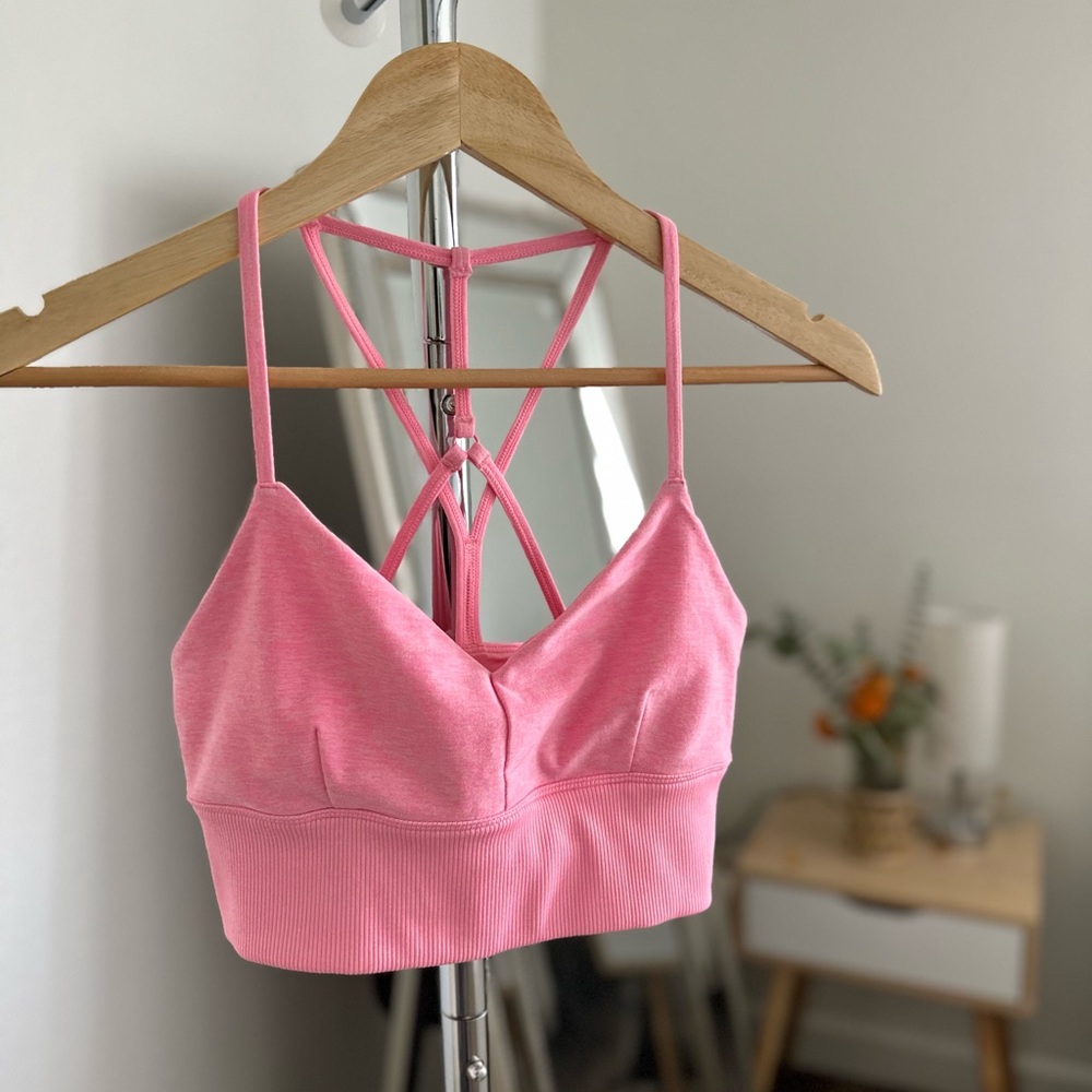 Alo Yoga GODDESS Bra + leggings SET - Picture 5 of 12